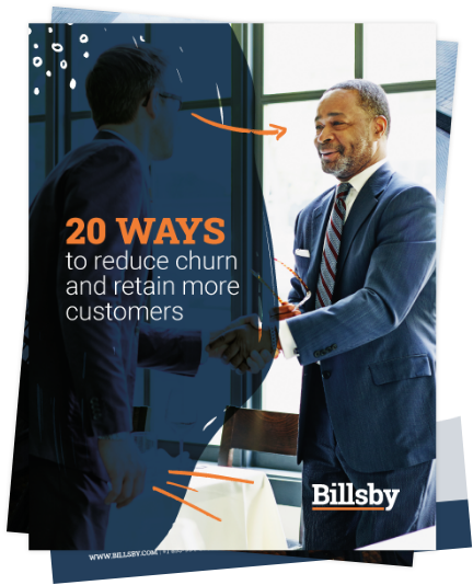 20 ways to reduce churn and retain more customers.
